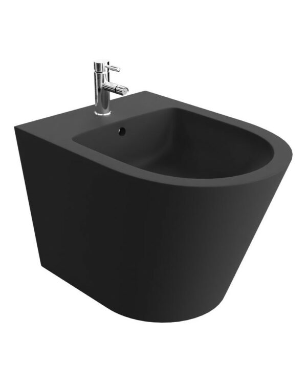 WAND-BIDET GALVE BLACK