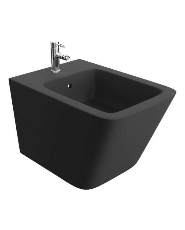 WAND-BIDET LAGO BLACK