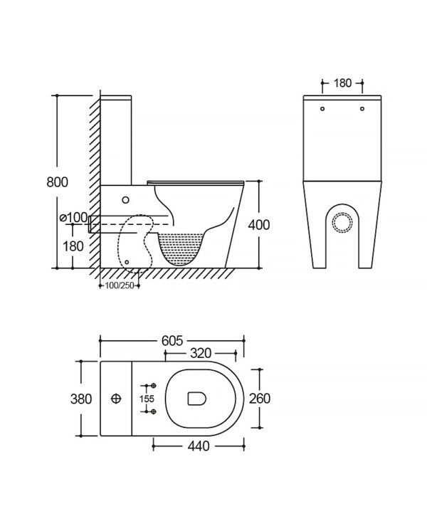 NEPTUN Rimless WC – Bild 2