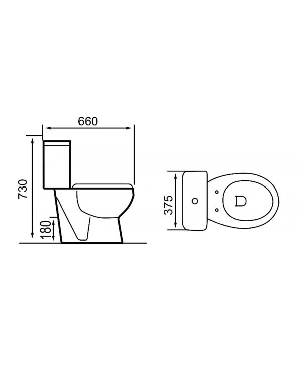 ZETA RIM Rimless WC – Bild 2